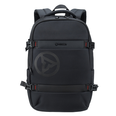 Рюкзак TORBER VOYAGE с отделением для ноутбука 18'' , полиэстер 900D, 34х16х47 см, 20 л (Черный)
