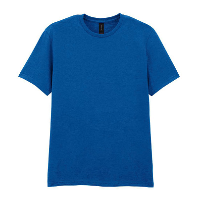 Футболка SOFTSTYLE, КОРОЛЕВСКИЙ СИНИЙ 4XL (Королевский синий)