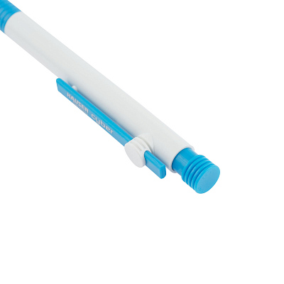 Набор: Шариковая ручка Hauser Cyber голубая + зеленая