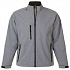 Куртка мужская на молнии Relax 340, серый меланж - Фото 1