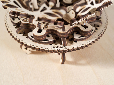 3D-ПАЗЛ UGEARS Цветок