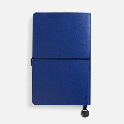 Ежедневник Waltz, недатированный, синий