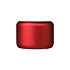 Беспроводная колонка Passion 80dB 600 mAh (Bluetooth 5.4), красная - Фото 2