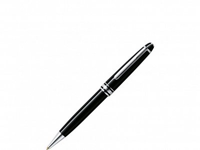 Ручка шариковая Meisterstück Classique (Черный/серебристый)