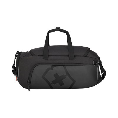 Дорожная сумка VICTORINOX Touring 2.0, черная, износоустойчивый полиэстер 600D, 57x32x28 см, 38 л