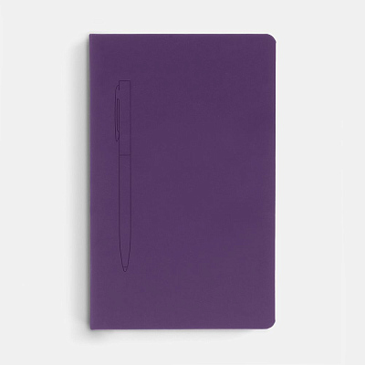 Ежедневник Magnet Shall, недатированный, фиолетовый