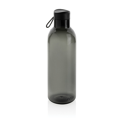 Бутылка для воды Avira Atik из rPET RCS, 1 л (Черный;)
