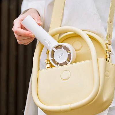 Портативный вентилятор Solove F01, розовый