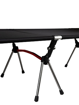 Раскладушка туристическая XJC04, черная