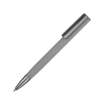 Ручка металлическая шариковая Insomnia soft-touch с зеркальным слоем