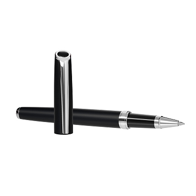 Ручка-роллер Орион (Orion), черная