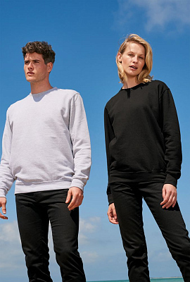 Свитшот унисекс Columbia, розовый