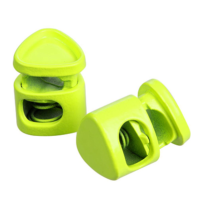 Фиксатор для шнура Natch, M, желтый неон