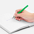 Ручка шариковая и вечный карандаш Diptych, зеленая - Фото 4
