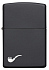 Зажигалка для трубок ZIPPO Pipe с покрытием Black Matte, латунь/сталь, чёрная, матовая, 36x12x56 мм - Фото 2