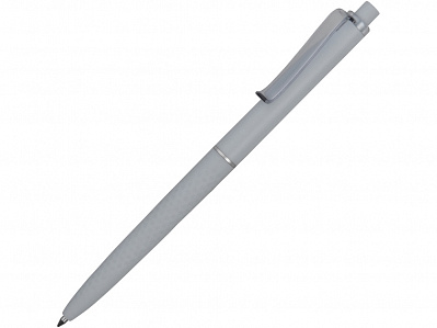 Ручка пластиковая soft-touch шариковая Plane (Серый)
