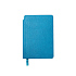 Ежедневник недатированный SALLY, A6, голубой, кремовый блок - Фото 2