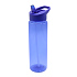Пластиковая бутылка Jogger, синяя - Фото 1