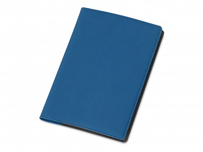 Обложка для паспорта с RFID защитой отделений для пластиковых карт Favor (Синий)