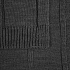 Плед Bambolay, темно-серый меланж - Фото 3