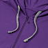 Толстовка на молнии с капюшоном Unit Siverga, фиолетовая - Фото 3