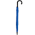 Зонт-трость Undercolor с цветными спицами, голубой - Фото 4