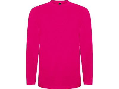 Футболка c длинным рукавом Extreme детская (Фуксия)