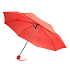 Зонт складной Lid,  красный цвет - Фото 1