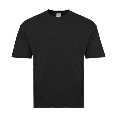 Футболка унисекс оверсайз STAN хлопок 140, 39 (Чёрный)