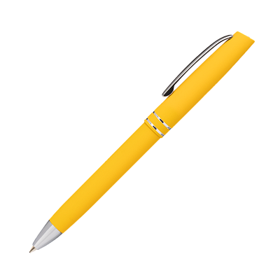 Шариковая ручка Консул (Consul), желтая (Желтый)