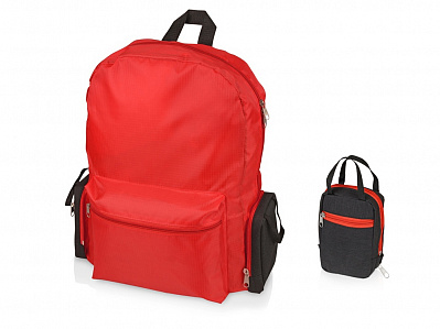 Рюкзак Fold-it складной (Красный)