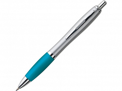 Шариковая ручка с зажимом из металла SWING (Голубой)