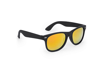 Солнцезащитные очки CIRO с зеркальными линзами (Желтый)