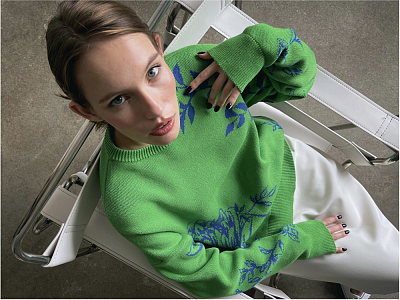 Джемпер Хризантема