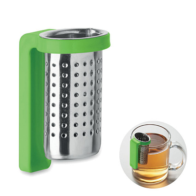 Tea infuser with hook (Лайм)