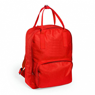 Рюкзак SOKEN , 39х29х12 см, полиэстер 600D (Красный)
