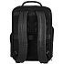 Кожаный рюкзак для ноутбука Santiago, черный - Фото 5