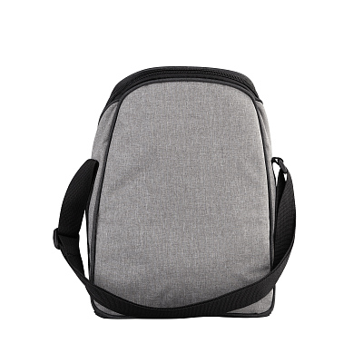 Набор для пикника "Австрия" на 2 персоны, серый с черным