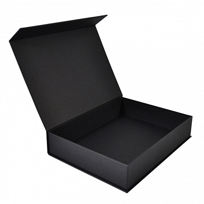 Складная коробка FlipTop 2 (27×22×9,5 см), черный