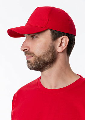 Бейсболка STAN 5 клиньев хлопок 150, 10L