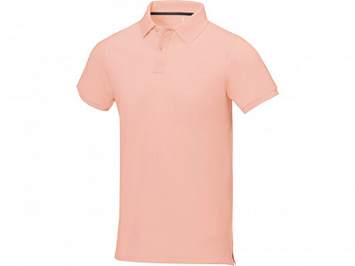 Рубашка поло Calgary мужская (Бледно-розовый)