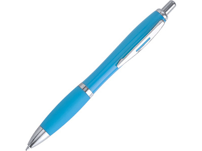 Ручка пластиковая шариковая MERLIN (Голубой)