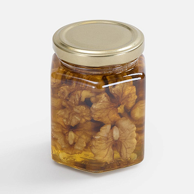 Мед Allnutty с грецким орехом Мед Allnutty с грецким орехом