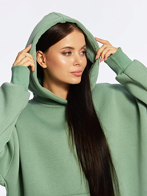 Худи унисекс оверсайз BB Vancouver 2XL/3XL