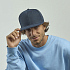 Бейсболка "SNAP BACK-S", 6 клиньев, пластиковая застежка - Фото 3