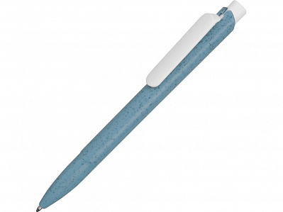 Ручка шариковая ECO W из пшеничной соломы (Светло-синий)