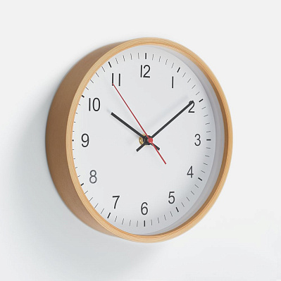 Часы Benty, белые (Белый)