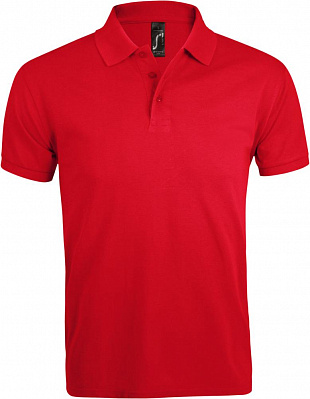 Рубашка поло мужская Prime Men 200 красная (Красный)