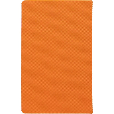 Ежедневник Duplex, недатированный, белый с оранжевым