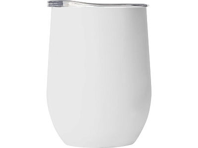 Вакуумная термокружка Sense Gum, непротекаемая крышка, soft-touch